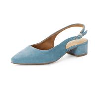 Tamaris Slingpumps für Damen, blau, Größe 40 EU