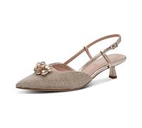 Tamaris Slingpumps für Damen, gold, Größe 39 EU