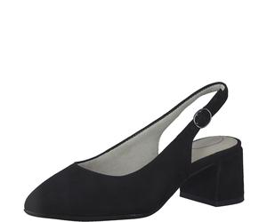 Tamaris Slingpumps für Damen, schwarz, Größe 38 EU