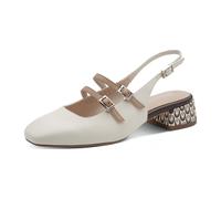 Tamaris Slingpumps für Damen, weiß, Größe 42 EU