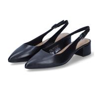 Tamaris Slingpumps - Gr. 38 - Schwarz - Glattleder