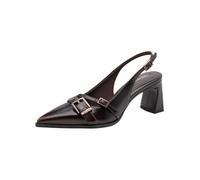 Tamaris Slingpumps Synthetik | 1-29613-47 - Schließe, TOUCH-IT Fußbett, Blockabsatz 6,5 cm, ANTIslide & ANTIshokk Funktion