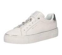 Tamaris Damen Sneaker Low, weiß, 37 EU