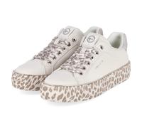 Tamaris Slip-On-Sneaker - Gr. 38 - Beige - Synthetik