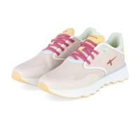 Tamaris Slip-On-Sneaker - Gr. 38 - Beige - Textil & Synthetik