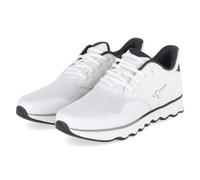 Tamaris Slip-On-Sneaker - Gr. 42 - Weiß - Textil & Synthetik