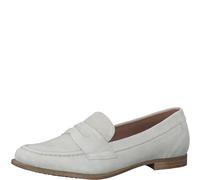 Tamaris Damen Slipper Leder; ANTELOPE/braun; 40 EU