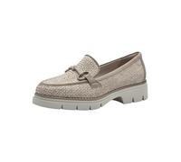 Tamaris Slipper 1-24316-42 Touch It Damen Taupe Größe 40
