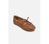 Tamaris Damen Moccassin M2361146 flach Braun Cognac Größe 38 EU