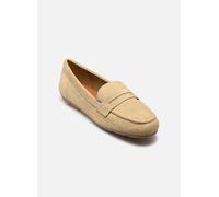Tamaris Damen-Slipper M2420346 – Leder, flach, Beige – Größe 41