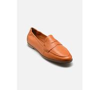 Tamaris Slipper Loafer orange Leder 1-23765-42 - Größe 36