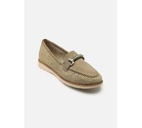 Tamaris Damen Slipper 24223-46 TOUCHit-Fußbett Strass-Steine Grün Größe 36