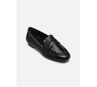 Tamaris Damen Loafer, flach, schwarz, Größe 41 EU