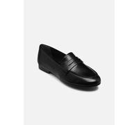 Tamaris Damen Loafer M2423346 Leder flach schwarz Größe 39 EU