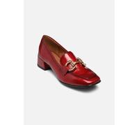 Tamaris Damen Trotteur Blockabsatz bequem; RED, EU 37