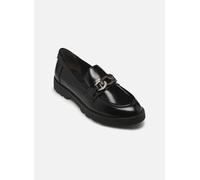 Tamaris Damen Slipper, Frauen Slip On,TOUCHit-Fußbett,Freizeit,Slipper,Mokassins,Halbschuhe,Slip-ons,Slides,Schlupfschuhe,Loafer,Black,39 EU