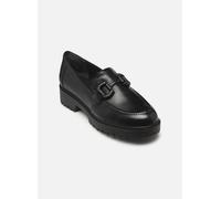 Damen-Slipper BLACK LEATHER - Gr. - 41