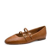Tamaris - SLIPPER BIS 25MM braun COGNAC - Gr. - 41