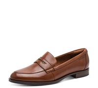 Tamaris Slipper Elegant Damen Blockabsatz Braun EU 40