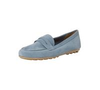 Tamaris Da.-Slipper für Damen, blau, Gr. 37 EU