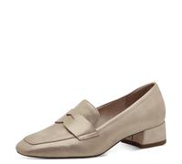 Tamaris Slipper Damen Blockabsatz beige,EU 41