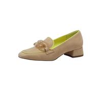 Tamaris Slipper Damen Blockabsatz beige,EU 42