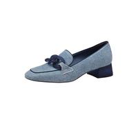 Tamaris Slipper Damen Blockabsatz blau,EU 38