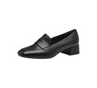 Damen-Slipper - Farbe - BLACK LEATHER - Größe - 36