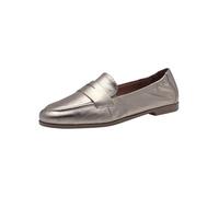 Tamaris Slipper Damen Elegant Blockabsatz metallic,EU 41