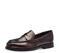 Tamaris Slipper Damen Modeschuhe Halbschuhe dark brown 36