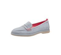 Tamaris Klassische Slipper für Damen, blau, Gr. 40 EU