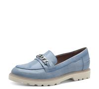 Tamaris Slipper Damen Vegan Bequem blau,EU 37