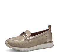 Tamaris Slipper Damen Vegan Bequem metallic,EU 37