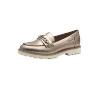 Tamaris Slipper Damen Vegan Bequem metallic,EU 39