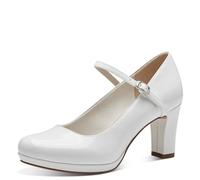 Tamaris Slipper Damen Vegan Elegant weiß,EU 38
