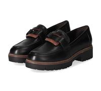 Tamaris Slipper - Gr. 42 - Schwarz - Glattleder