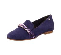 Tamaris Slipper Halbschuh für Damen, blau, Größe 39 EU