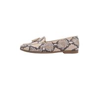 Tamaris Slipper Leder Beige/Schwarz - 37