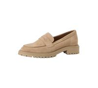 Tamaris Slipper 24300-45 Klassisch flach Leder Beige Damen Größe 41 EU