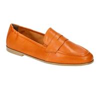 Tamaris Slipper Loafer orange Leder 1-23765-42 - Größe 36