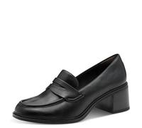 Tamaris Damen-Slipper BLACK MATT – vegan – schwarz – Größe 40