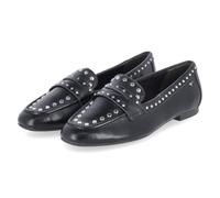 Tamaris Slipper Schwarz - Gr. 39 - Textil und Synthetik