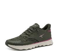Tamaris - Slipper sportlich grün OLIVE COMB - Gr. - 40