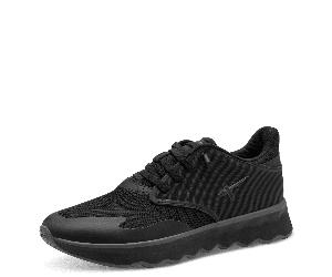 Tamaris - Slipper sportlich schwarz BLACK UNI - Gr. - 38