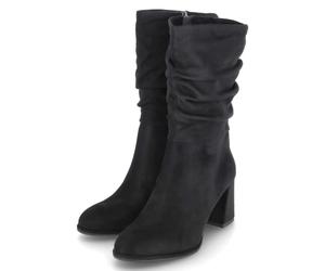 Tamaris Slouchy Boots - Gr. 41 - Schwarz - Textil