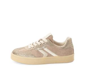 Tamaris - Sneaker beige/braun - Gr. - 37