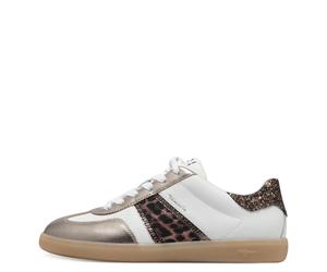Tamaris - Sneaker beige/braun/weiß - Gr. - 37