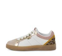 Tamaris Low Top Sneaker 1-23702-44 430 Damen Frauen Schuhe M2370244 Ivory Comb, Schuhgröße:37 EU