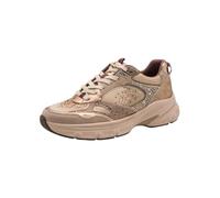 Tamaris Sneaker Black Glam schwarz | 1-23799-47 - Schnürung, herausnehmbares Fußbett, flache Sohle