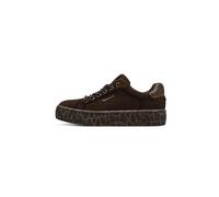 Tamaris Damenschuhe Sportliche Schnürer MOCCA/LEOPARD MOCCA - Gr. - 38